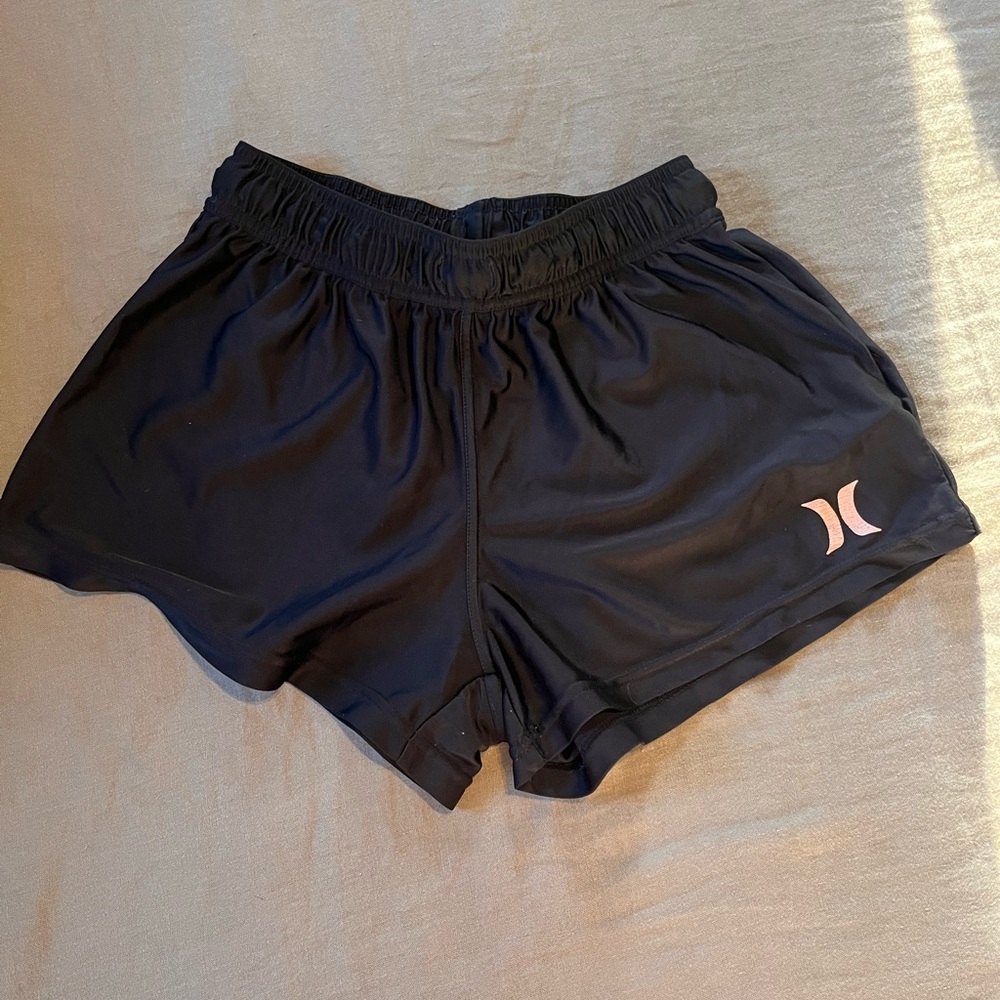 Girls large 12-13 yrs Hurley shorts
